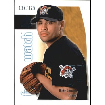 2002 SP Authentic Limited #125 Mike Gonzalez FW