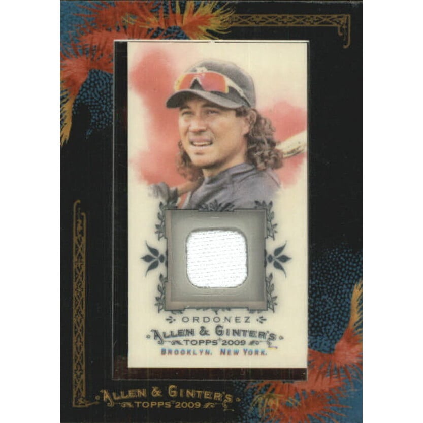 2009 Topps Allen and Ginter Relics #MO Magglio Ordonez Jsy D