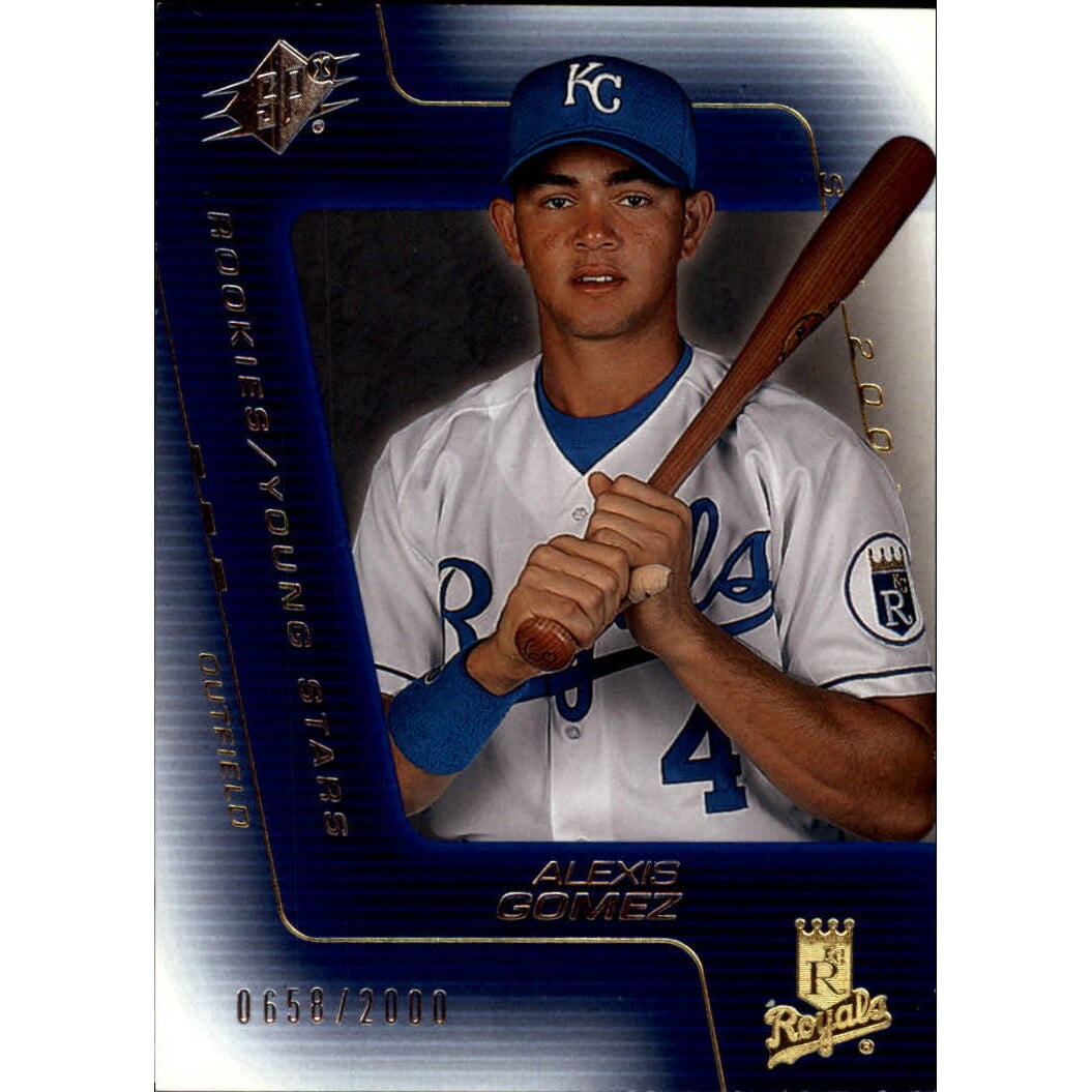 2001 SPx #102 Alexis Gomez YS RC