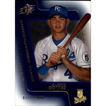 2001 SPx #102 Alexis Gomez YS RC