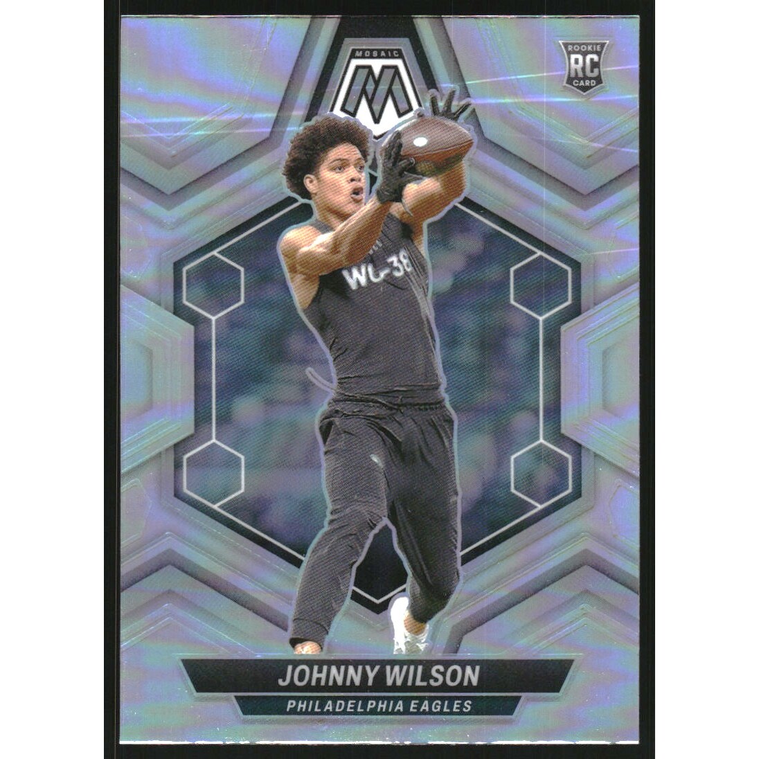 2024 Panini Mosaic Silver #396 Johnny Wilson