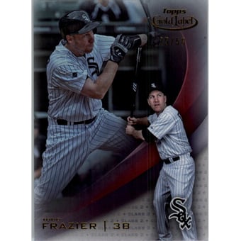 2016 Topps Gold Label Class 2 Red #96 Todd Frazier