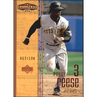 2002 Upper Deck Ballpark Idols Bronze #182 Pokey Reese