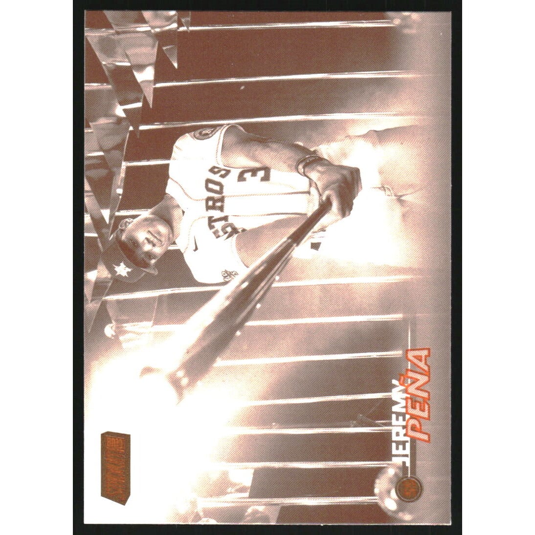 2023 Stadium Club Sepia #22 Jeremy Pena