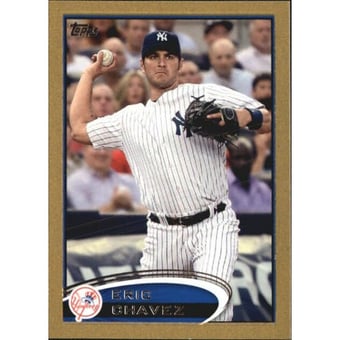 2012 Topps Mini Gold #618 Eric Chavez