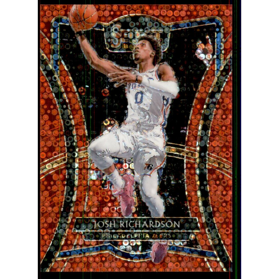 2019-20 Select Prizms Disco Red #141 Josh Richardson