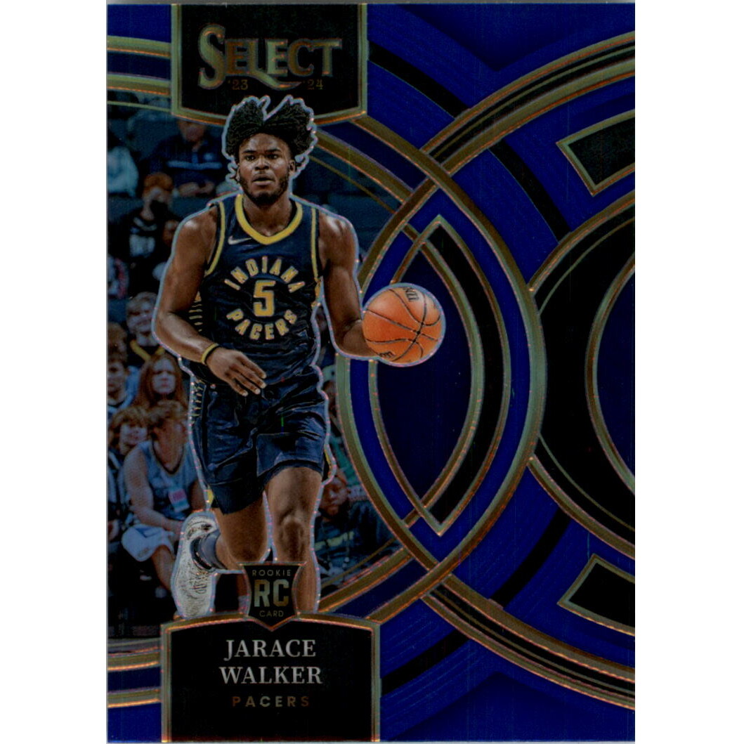 2023-24 Select Prizms Blue #133 Jarace Walker