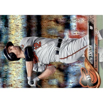 2018 Topps Factory Set Foilboard #663 Seth Smith