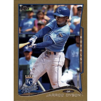 2014 Topps Mini Gold #3 Jarrod Dyson