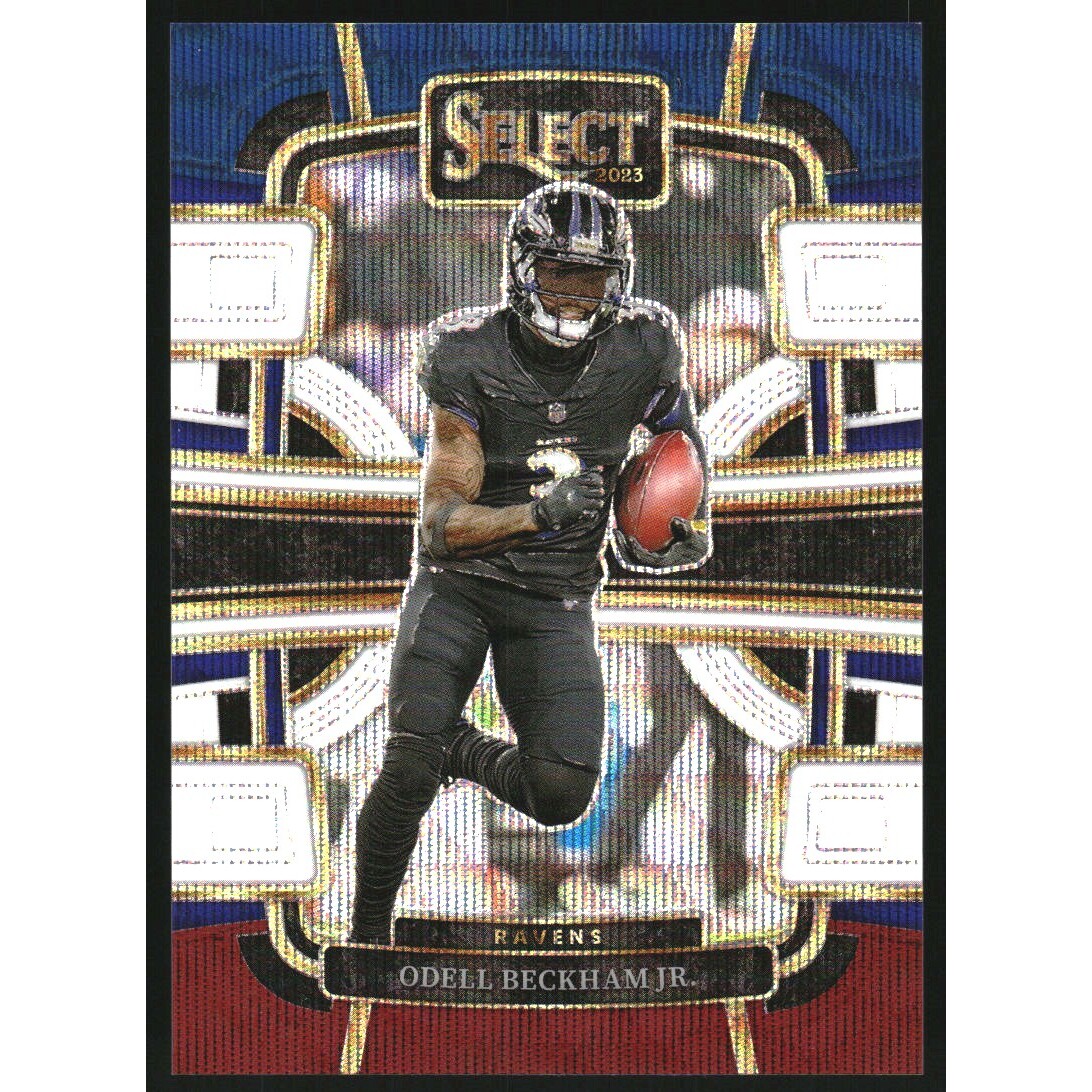 2023 Select Prizm Tri Color #9 Odell Beckham Jr.