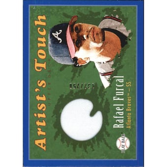 2004 Upper Deck Play Ball Artist's Touch Jersey #RF Rafael Furcal