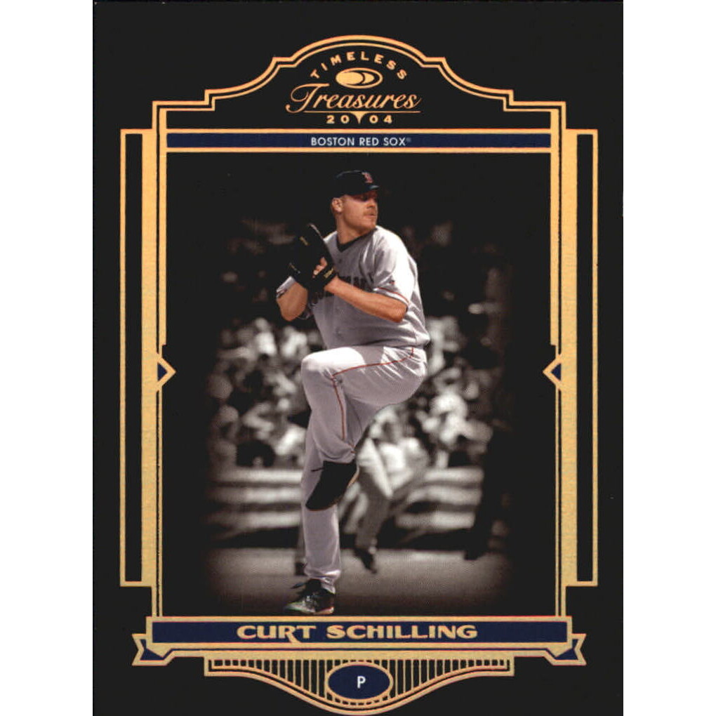 2004 Timeless Treasures Bronze #50 Curt Schilling
