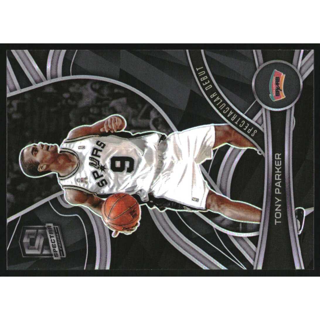 2021-22 Panini Spectra Silver #171 Tony Parker SD