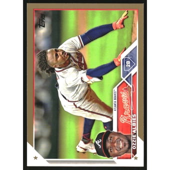 2023 Topps Gold #81 Ozzie Albies