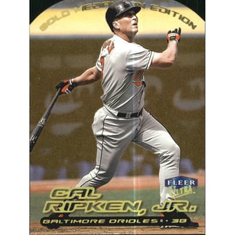 2000 Ultra Gold Medallion #170 Cal Ripken