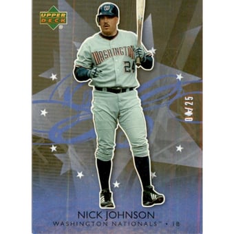2006 Upper Deck Future Stars Gold #74 Nick Johnson