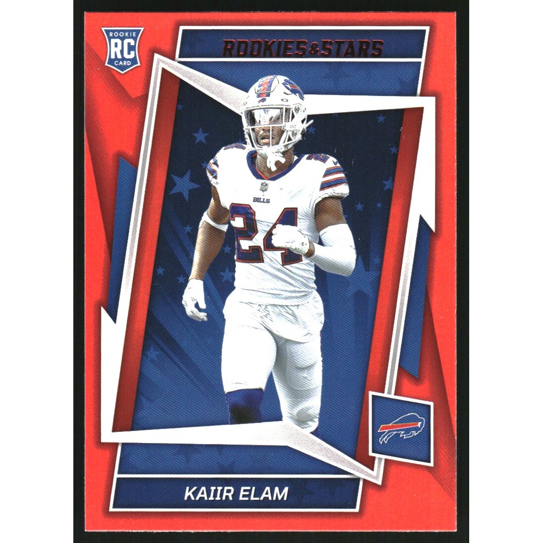 2022 Rookies and Stars Red #177 Kaiir Elam