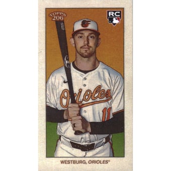 2024 Topps 206 Polar Bear Back #288 Jordan Westburg