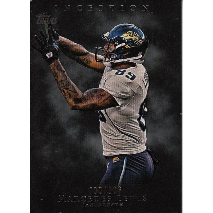 2011 Topps Inception Gray #13 Marcedes Lewis