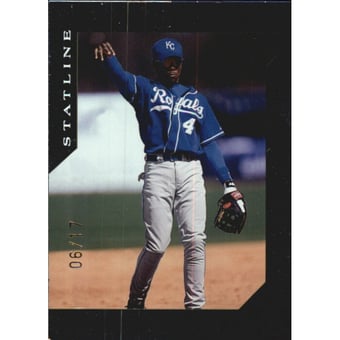 2003 Donruss Team Heroes Stat Line #234 Angel Berroa/17
