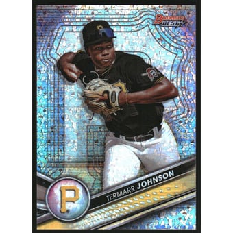 2022 Bowman's Best Top Prospects Mini Diamond Refractors #TP30 Termarr Johnson