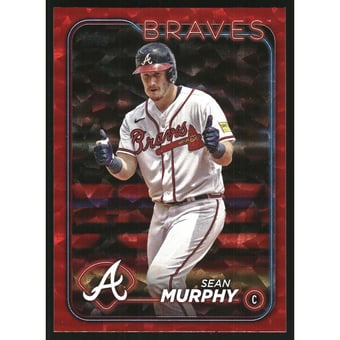 2024 Topps Red Foil #55 Sean Murphy