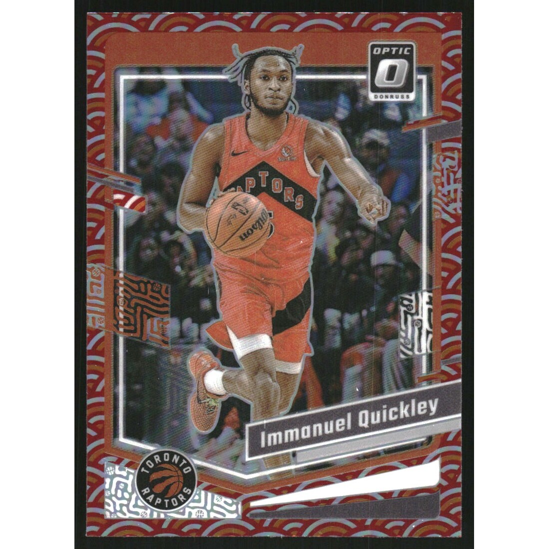 2023-24 Donruss Optic Photon #83 Immanuel Quickley