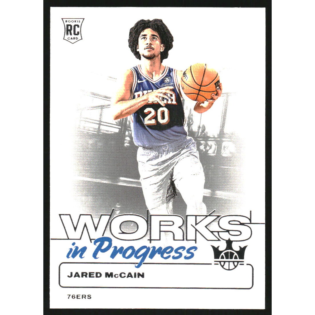 2024-25 Court Kings Works in Progress #18 Jared McCain