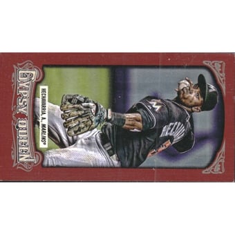 2014 Topps Gypsy Queen Mini Red #17 Adeiny Hechavarria
