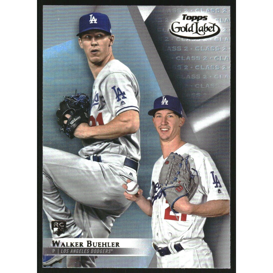 2018 Topps Gold Label Class 2 #56 Walker Buehler