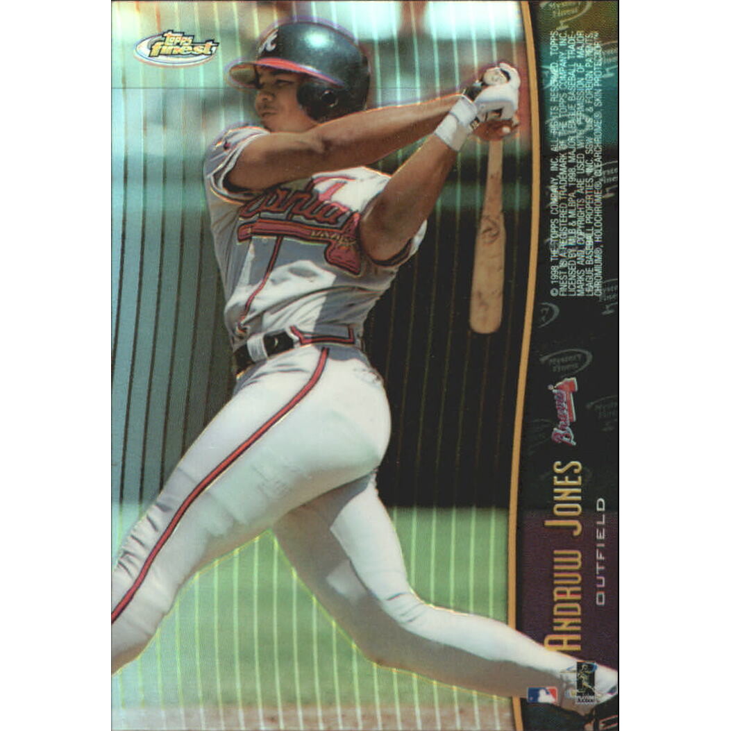 1998 Finest Mystery Finest 1 #M20 A.Jones/A.Jones