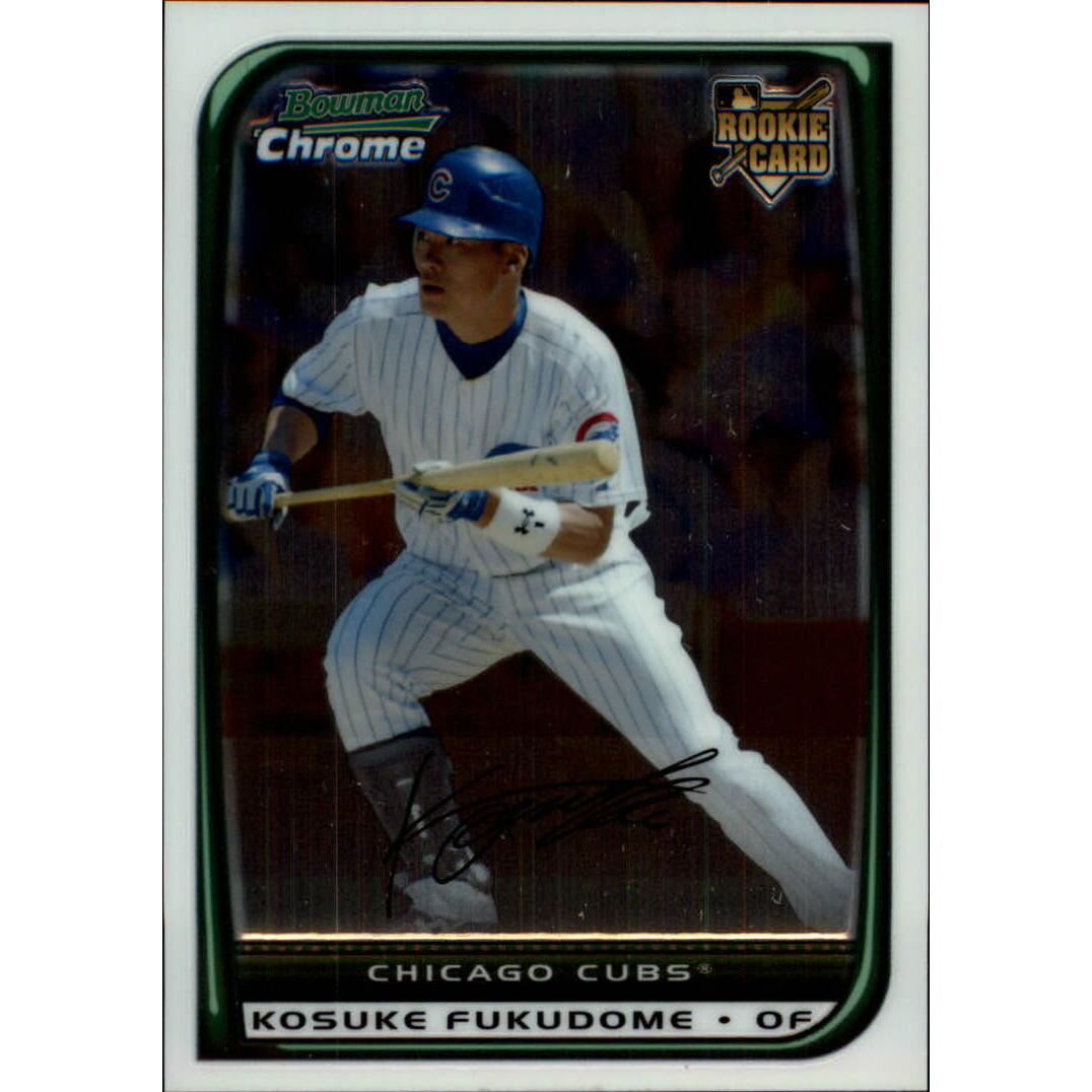 2008 Bowman Chrome #155 Kosuke Fukudome RC
