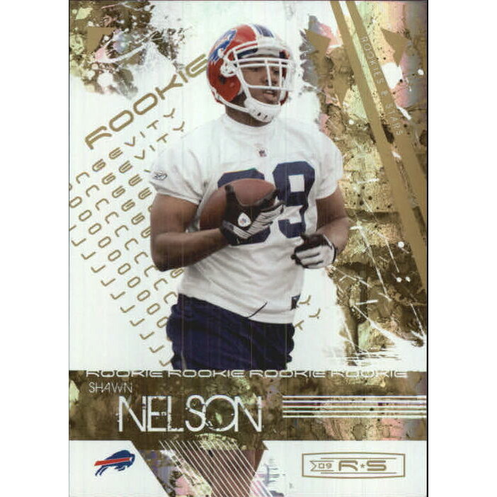 2009 Donruss Rookies and Stars Longevity Parallel Gold #192 Shawn Nelson. rookie card picture
