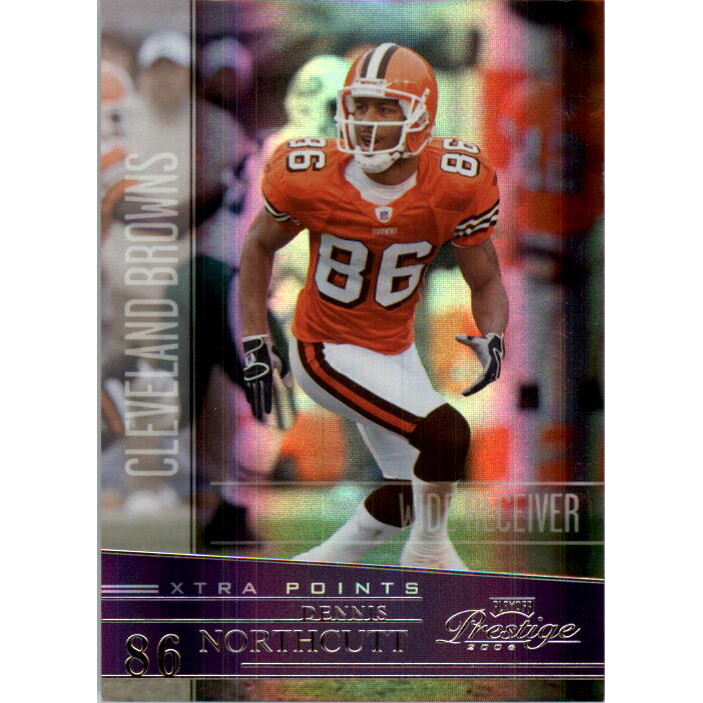 2006 Playoff Prestige Xtra Points Purple #36 Dennis Northcutt