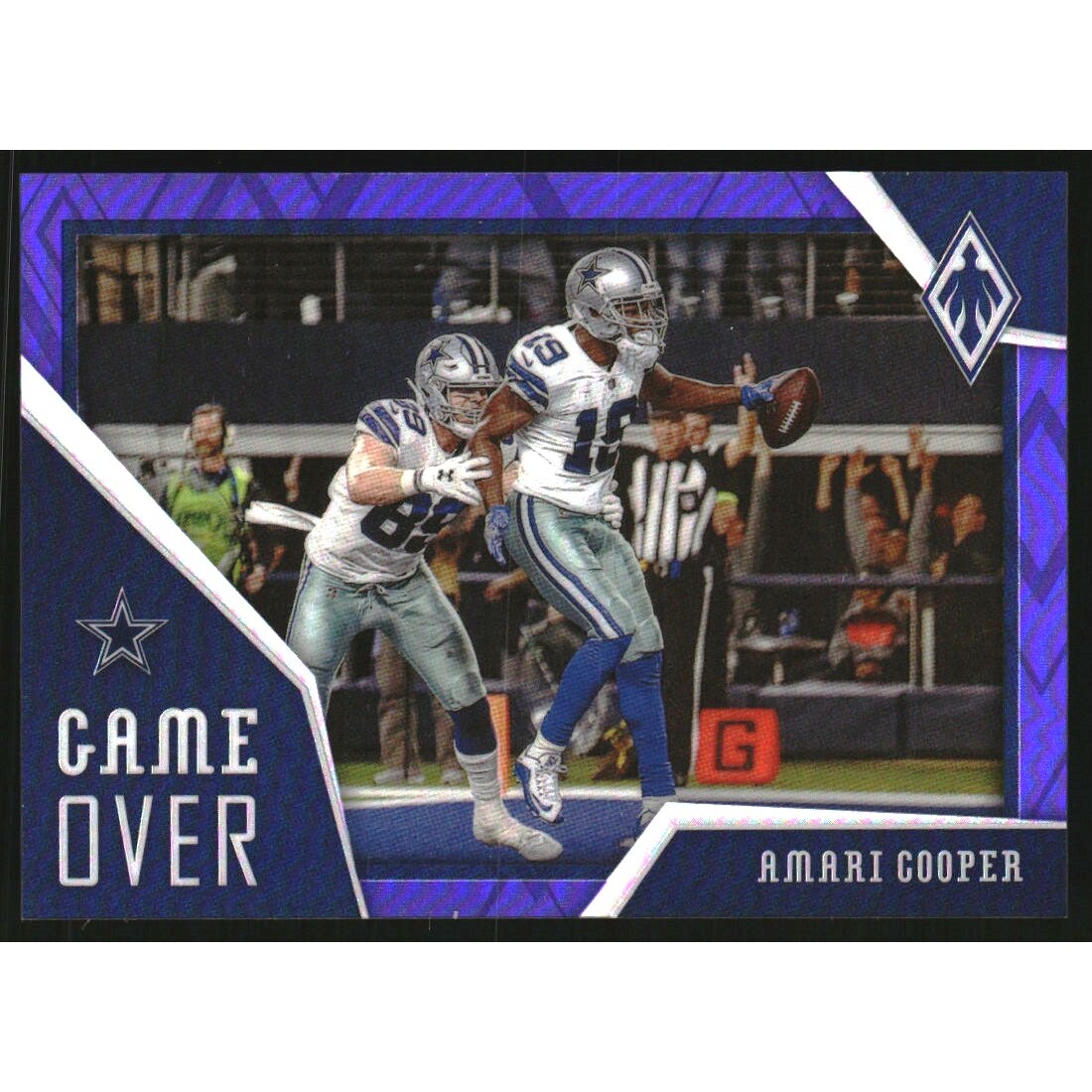 2020 Panini Phoenix Game Over Purple #7 Amari Cooper