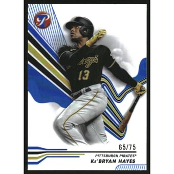 2024 Topps Pristine Blue Refractors #194 Ke'Bryan Hayes