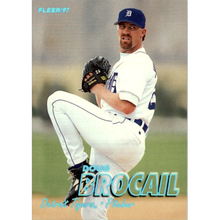 1997 Fleer Tiffany #556 Doug Brocail