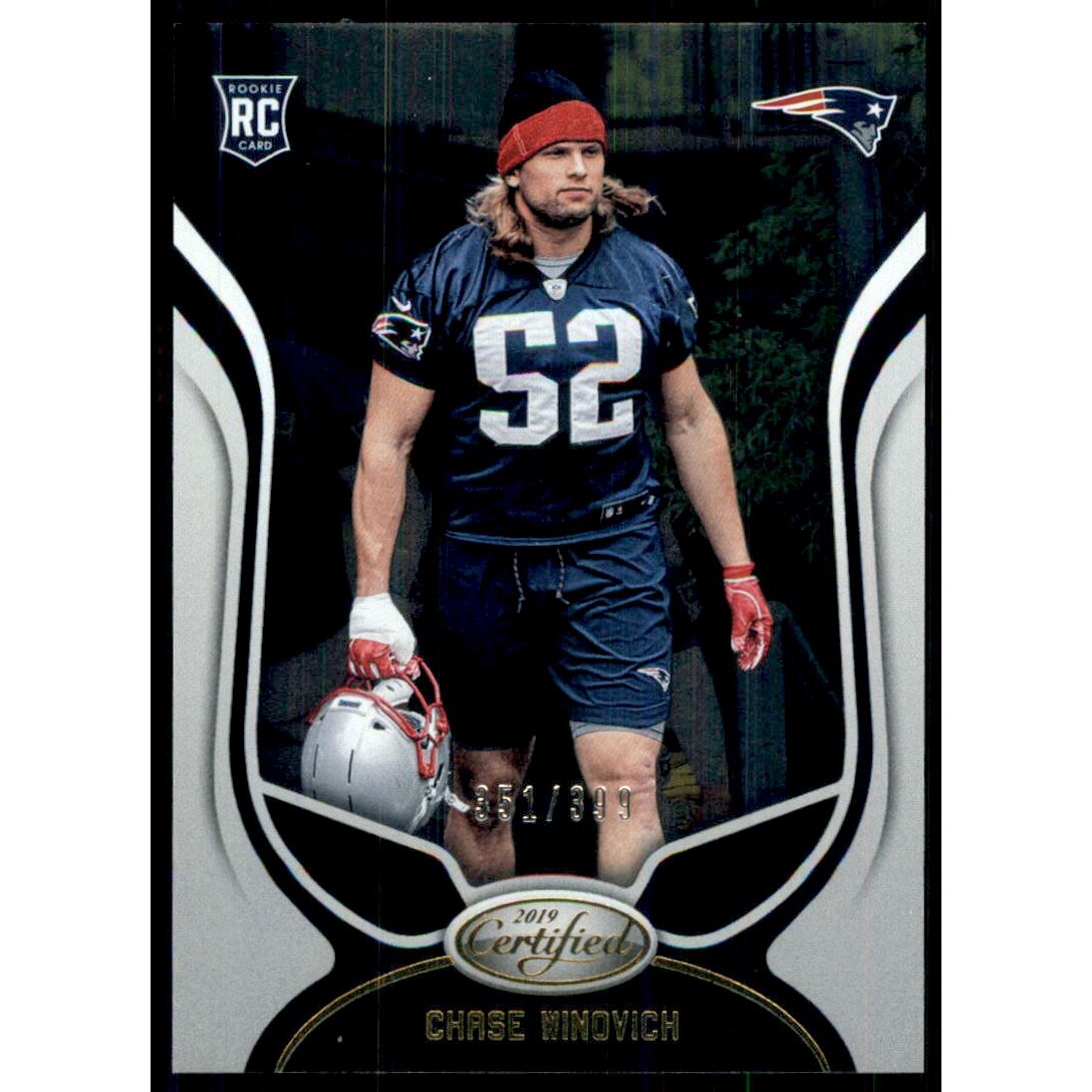 2019 Certified #180 Chase Winovich RC 2019 Certified #180 Chase Winovich RC