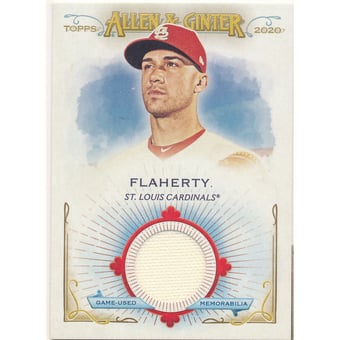 2020 Topps Allen and Ginter Relics #FSRBJF Jack Flaherty B