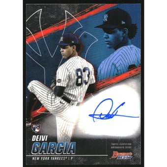 2021 Bowman's Best Best of '21 Autographs #B21DG Deivi Garcia