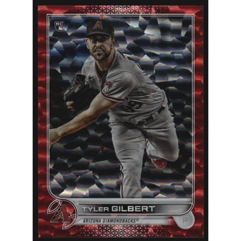 2022 Topps Red Foilboard #130 Tyler Gilbert
