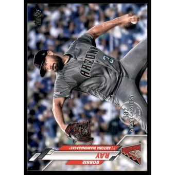 2020 Topps Factory Set 582 Montgomery Club #532 Robbie Ray