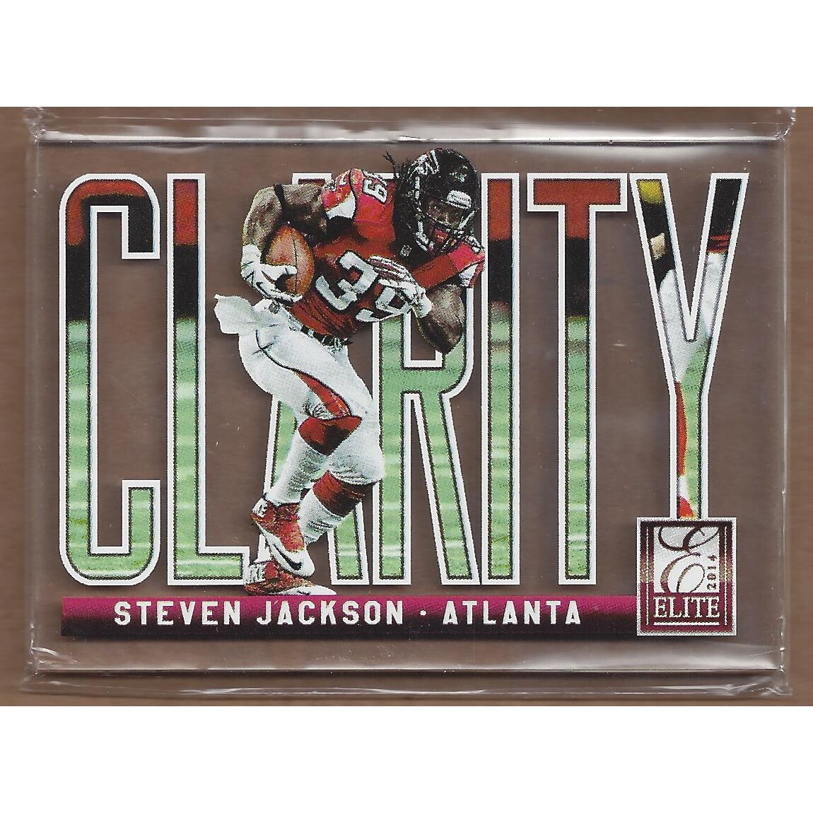 2014 Elite Clarity #30 Steven Jackson