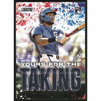 2025 Stadium Club Yours for the Taking #YK1 James Wood