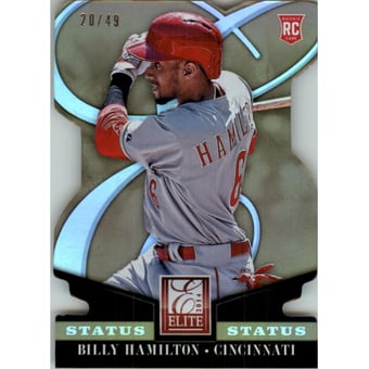 2014 Elite Status Gold #81 Billy Hamilton