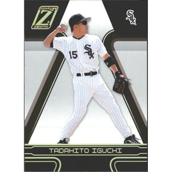 2005 Zenith Z-Gold #217 Tadahito Iguchi
