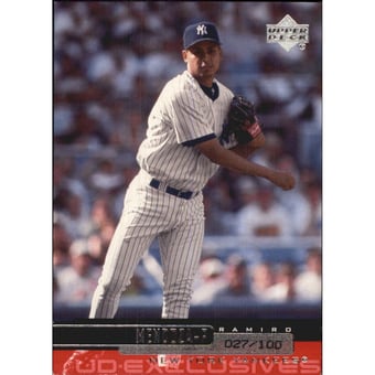 2000 Upper Deck Exclusives Silver #444 Ramiro Mendoza