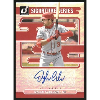 2021 Donruss Signature Series #34 Dylan Carlson