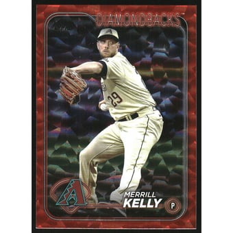 2024 Topps Orange Foil #112 Merrill Kelly