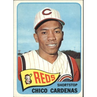 1965 Topps #437 Chico Cardenas